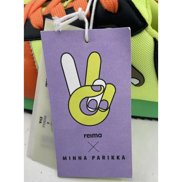 Reima X Minna Parikka Ok Runner Sneaker Size Mens US 7 EU39 Gender Fluid - Picture 14 of 16